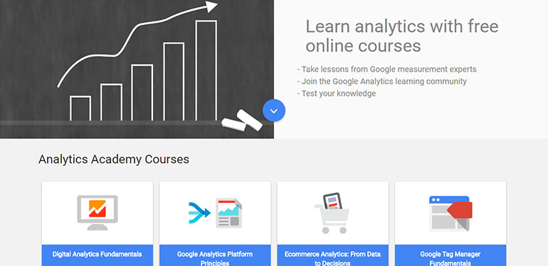 Google Analytics akademija