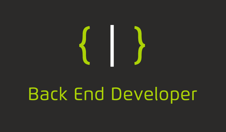 Back End Developer