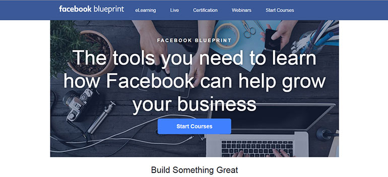 Facebook blueprint