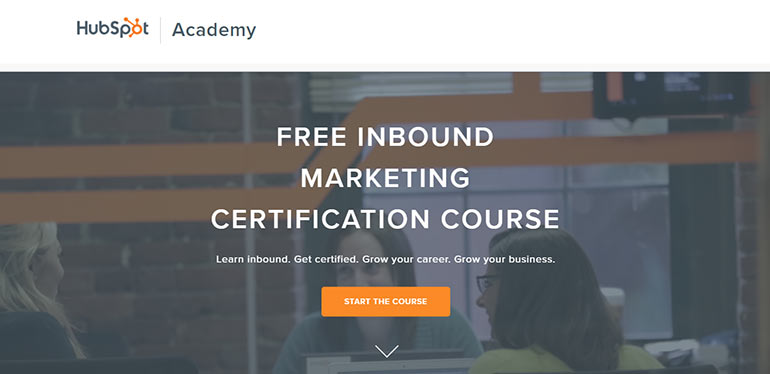 Hubspot academy